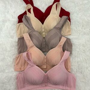 5 pack women’s lace bra. 2XL